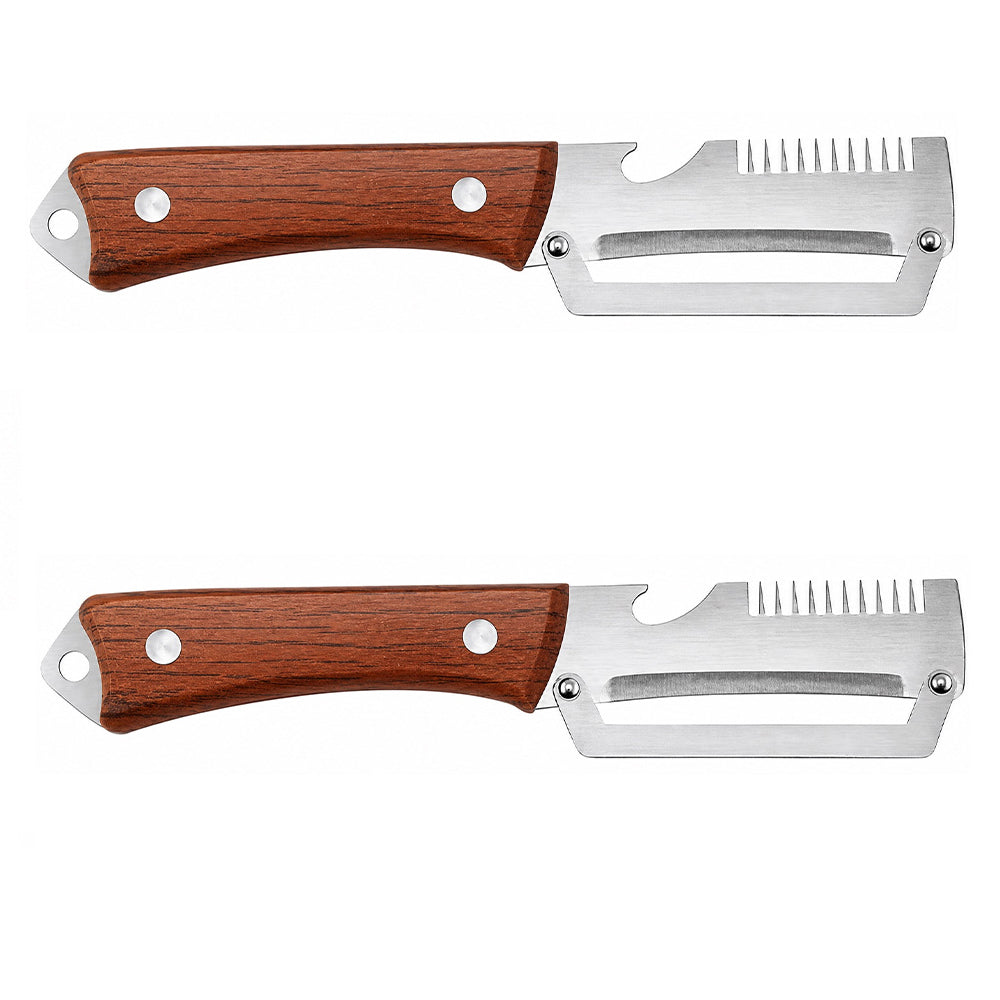 upsell 🥕🔪 2-in-1 Sparschäler-Set – Schälen & Julienne-Schneiden | 1 kaufen, 1 gratis