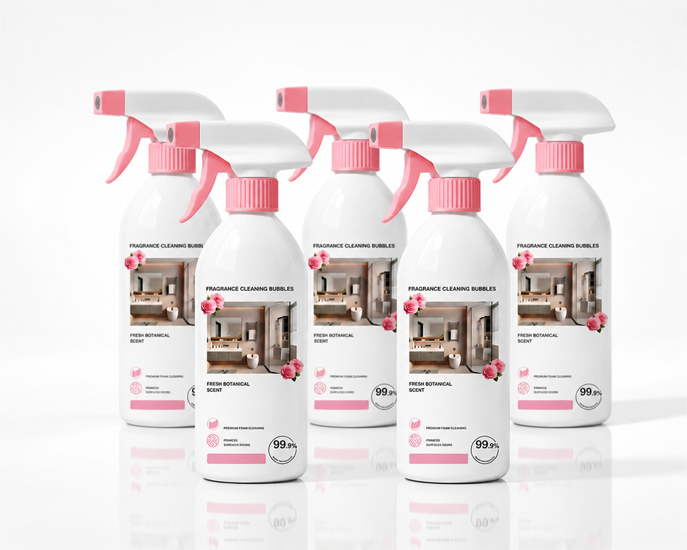 🔥 JETZT 50 % SPAREN | Kraftvoller Multi-Oberflächen-Reinigungsspray für Bad, Küche & Haushalt – Entfernt Kalk, Wasserflecken & hartnäckigen Schmutz mühelos