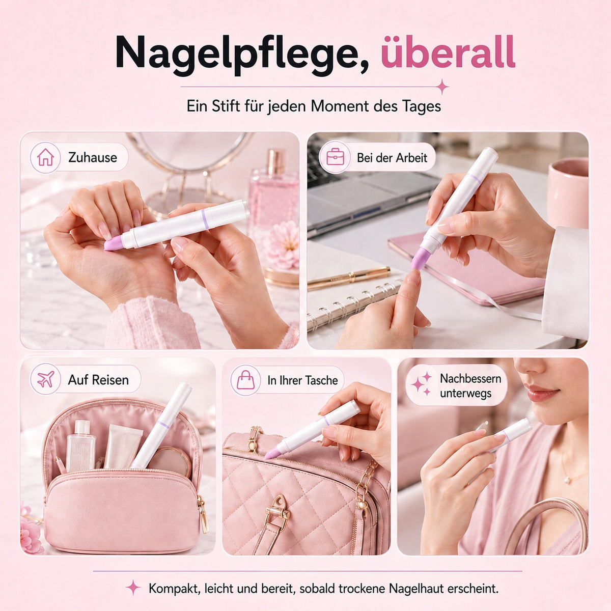 ✨Jetzt 1+1 GRATIS 2-in-1 Nagelhautpflege-Stift – Keramikspitze, Pflegend upsell