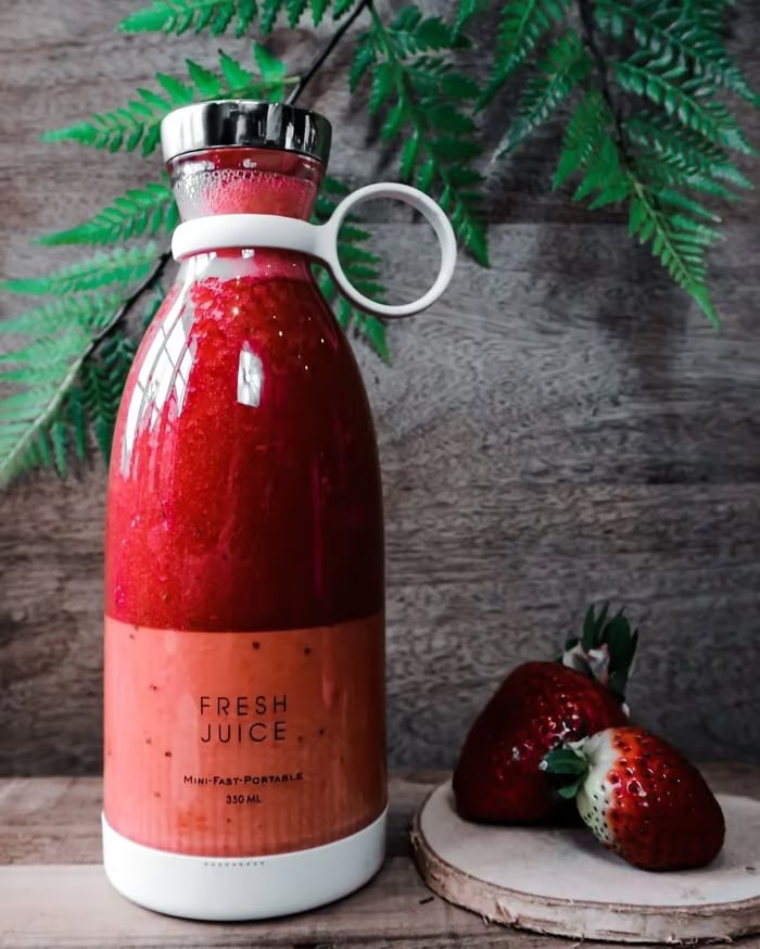 💥Neujahrsangebot 50% Rabatt💥Bestseller Tragbarer Entsafter | Frischer Saft überall und jederzeit 🍎 -Remifa®