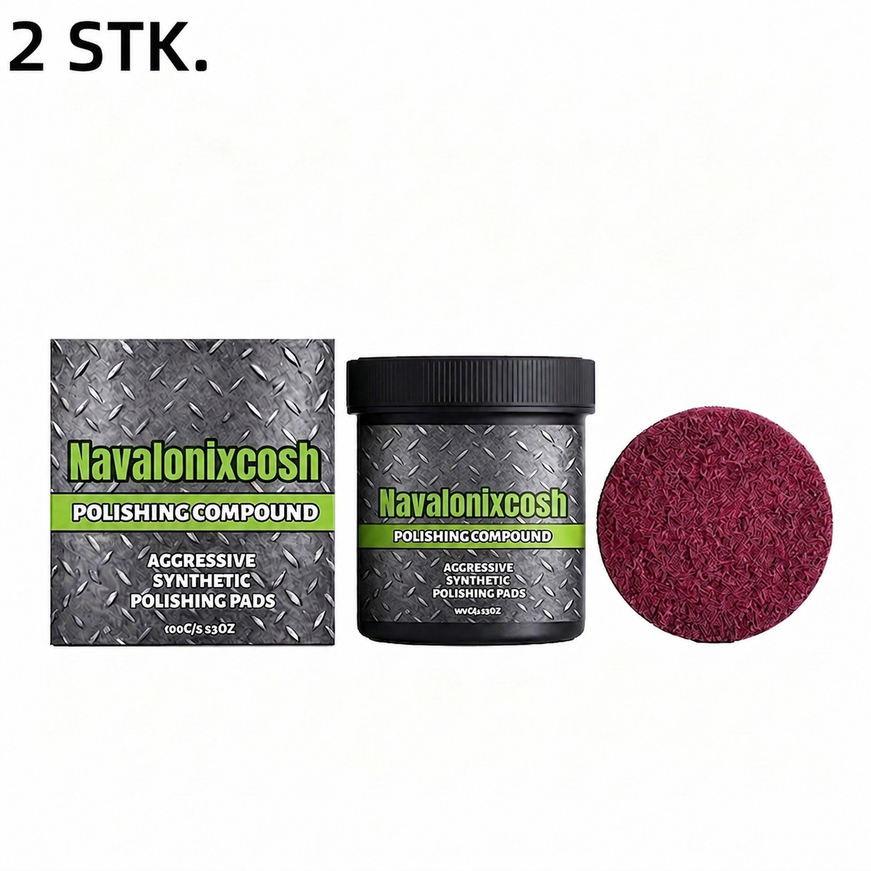 upsell🎉HEISSER VERKAUF✨All-in-One Polierpaste zur Oberflächen-Restaurierung mit Polierpad