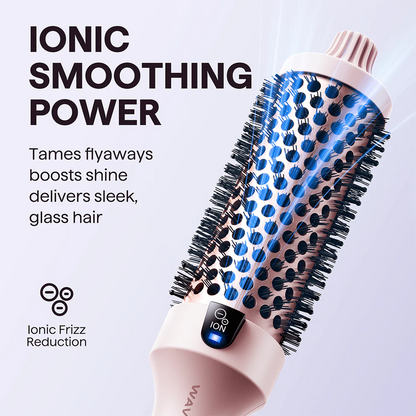 ✨ Heißluftbürste mit Ionen-Technologie – Schonendes Styling & weniger Frizz!