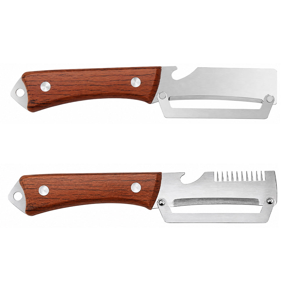 upsell 🥕🔪 2-in-1 Sparschäler-Set – Schälen & Julienne-Schneiden | 1 kaufen, 1 gratis