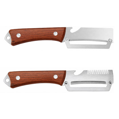 upsell 🥕🔪 2-in-1 Sparschäler-Set – Schälen & Julienne-Schneiden | 1 kaufen, 1 gratis