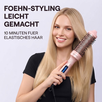 ✨ Heißluftbürste mit Ionen-Technologie – Schonendes Styling & weniger Frizz!