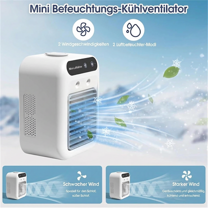 Ceryma® 🌬️Tragbare 3-in-1-Klimaanlage mit Ventilator & Luftreiniger