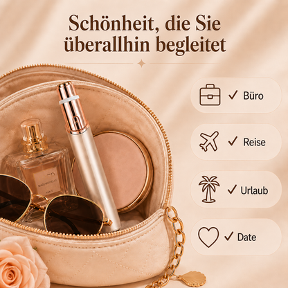 ✨ 2-in-1 Gesichts- & Augenbrauen-Trimmer | Sanfte, Präzise & Kabellose Haarentfernung