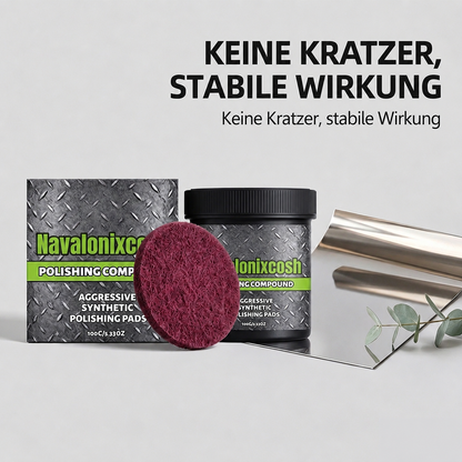 upsell🎉HEISSER VERKAUF✨All-in-One Polierpaste zur Oberflächen-Restaurierung mit Polierpad