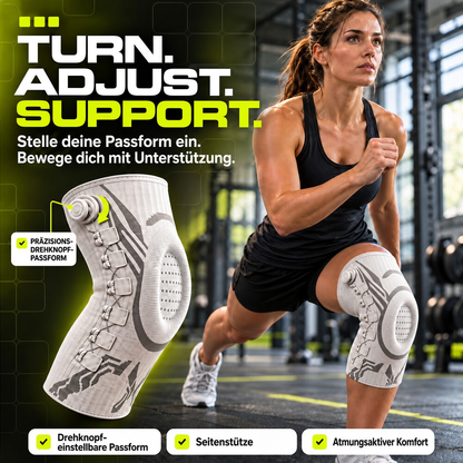 🏃 Professionelle verstellbare Sport-Kniebandage – Kompression, Stabilität & sicherer Halt bei jeder Bewegung