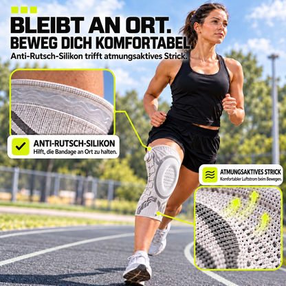 🏃 Professionelle verstellbare Sport-Kniebandage – Kompression, Stabilität & sicherer Halt bei jeder Bewegung
