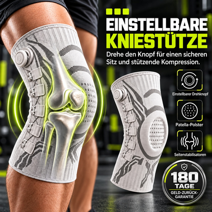 🏃 Professionelle verstellbare Sport-Kniebandage – Kompression, Stabilität & sicherer Halt bei jeder Bewegung