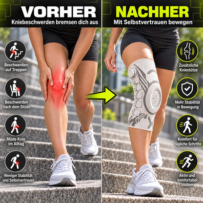 🏃 Professionelle verstellbare Sport-Kniebandage – Kompression, Stabilität & sicherer Halt bei jeder Bewegung