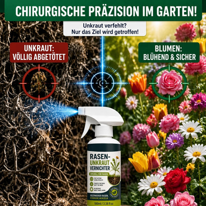 🔥 50 % RABATT 🌿 Unkraut-Stop – Stark gegen Unkraut & hemmt neues Wachstum | Für Garten, Wege & Hof ⚡