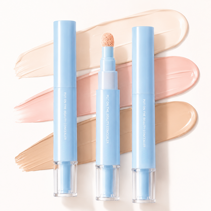 🔥 Jetzt 1 kaufen + 1 gratis! 💄 Multifunktionaler, feuchtigkeitsspendender Liquid-Concealer-Stift ✨