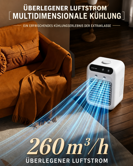 🌬️Tragbare 3-in-1-Klimaanlage mit Ventilator & Luftreiniger-Ceryma®