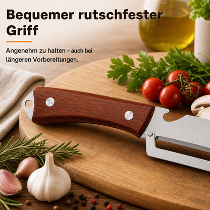 upsell 🥕🔪 2-in-1 Sparschäler-Set – Schälen & Julienne-Schneiden | 1 kaufen, 1 gratis