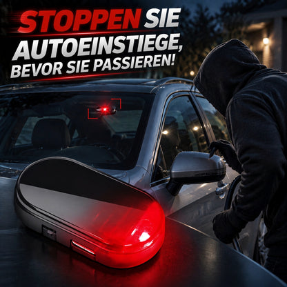 🚗 Auto-Zubehör Angebot – 2er-Pack Solar-LED-Warnleuchten ☀️ Kabellose blinkende Sicherheitsleuchten mit automatischem Lichtsensor
