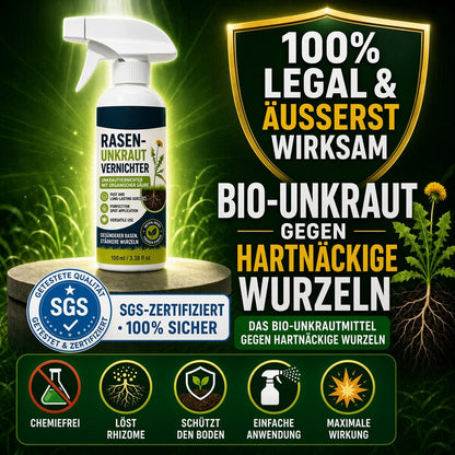 🔥 50 % RABATT 🌿 Unkraut-Stop – Stark gegen Unkraut & hemmt neues Wachstum | Für Garten, Wege & Hof ⚡