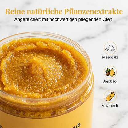 🥳 HEISSER SALE 2026 – 50% RABATT! 💞 Über 70.000 Mal verkauft! Kurkuma-Körperpeeling