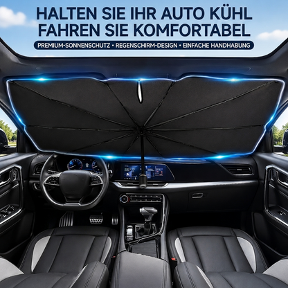 🔥Faltbare Windschutzscheiben-Sonnenschutz – Auto Sonnenschutz Schirm mit UV-Schutz & Wärmeisolierung | PKW, SUV