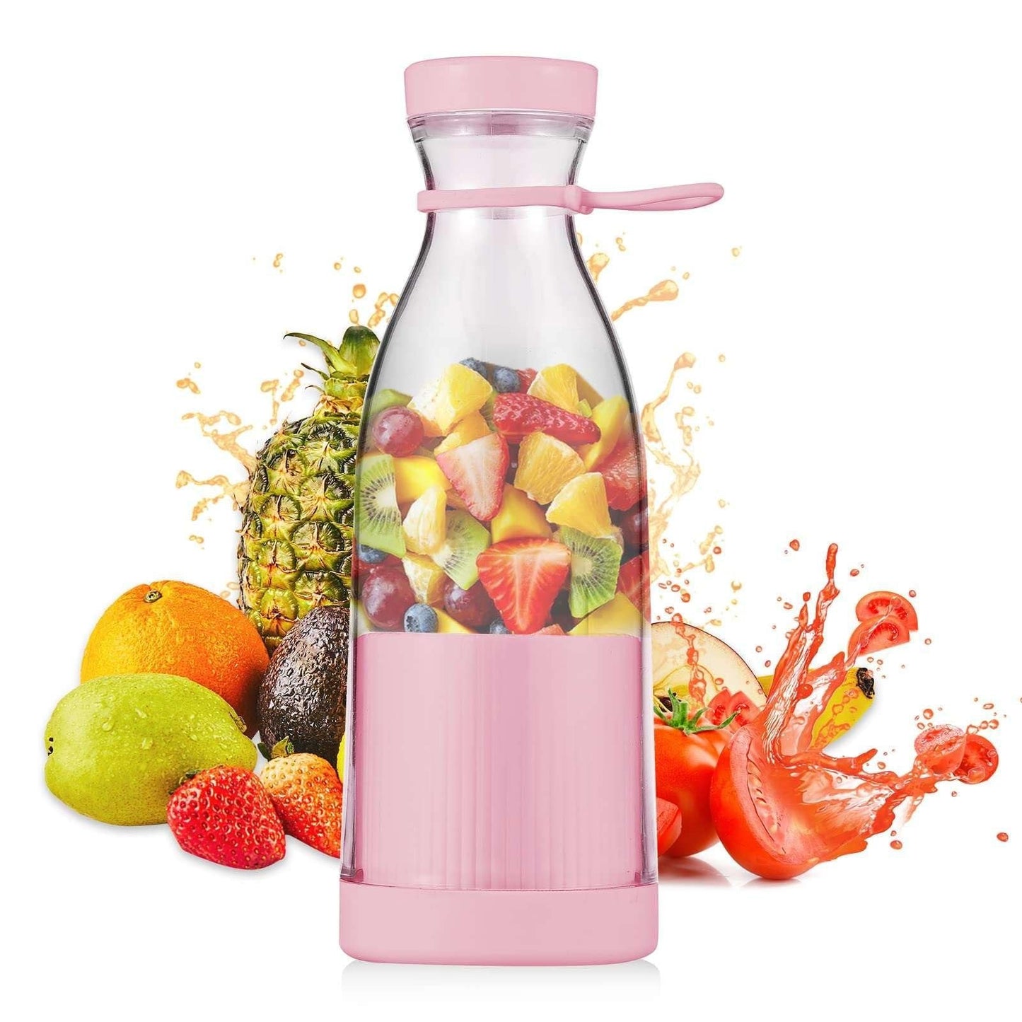 💥Neujahrsangebot 50% Rabatt💥Bestseller Tragbarer Entsafter | Frischer Saft überall und jederzeit 🍎 -Remifa®