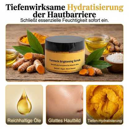 🥳 HEISSER SALE 2026 – 50% RABATT! 💞 Über 70.000 Mal verkauft! Kurkuma-Körperpeeling
