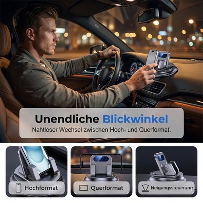 upsell🚗 JETZT 50% RABATT! 📱 Drehbarer Armaturenbrett-Autotelefonhalter – 360° verstellbar & rutschfest – Freihändige Handyhalterung 🛡️