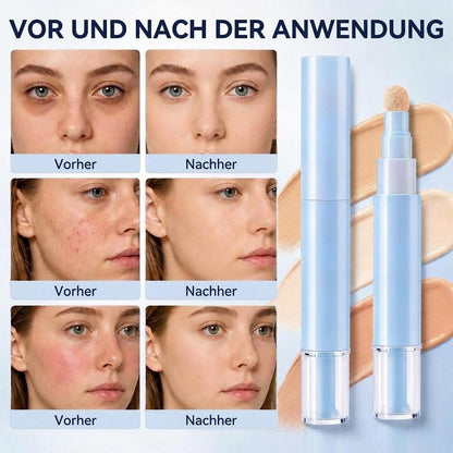 🔥 Jetzt 1 kaufen + 1 gratis! 💄 Multifunktionaler, feuchtigkeitsspendender Liquid-Concealer-Stift ✨