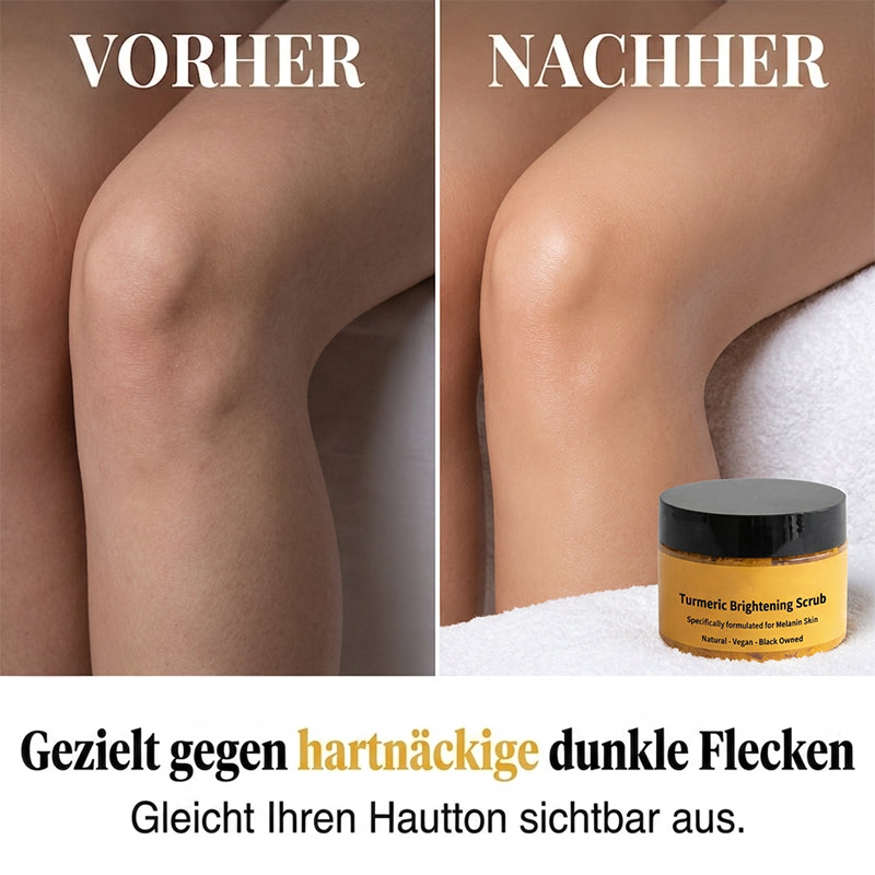 🥳 HEISSER SALE 2026 – 50% RABATT! 💞 Über 70.000 Mal verkauft! Kurkuma-Körperpeeling