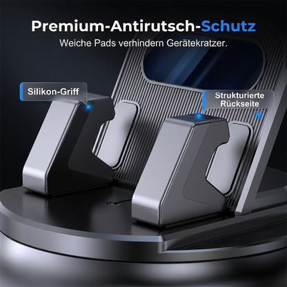upsell🚗 JETZT 50% RABATT! 📱 Drehbarer Armaturenbrett-Autotelefonhalter – 360° verstellbar & rutschfest – Freihändige Handyhalterung 🛡️