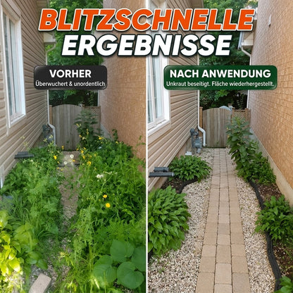 ⚡ 40% SPAREN | 2 in 1 Max Power Herbizid – Schnelle Unkrautbekämpfung ohne Glyphosa