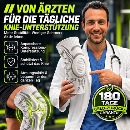 🏃 Professionelle verstellbare Sport-Kniebandage – Kompression, Stabilität & sicherer Halt bei jeder Bewegung