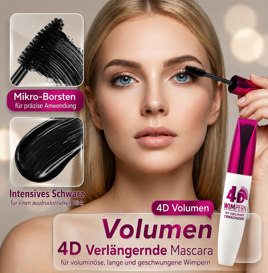 👁️ Wasserfeste Mascara – Volumen & Verlängerung | Auf Lager 💧✨📦