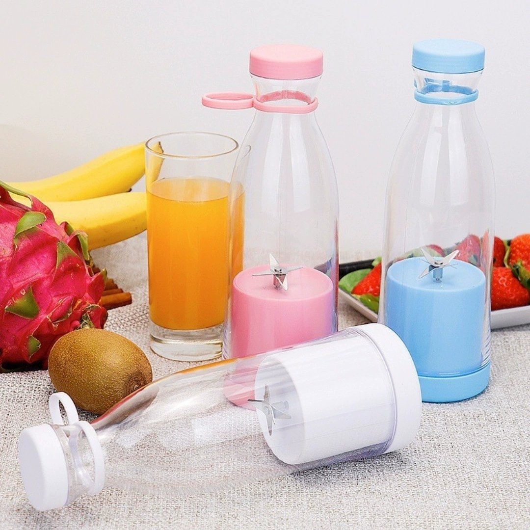 💥Neujahrsangebot 50% Rabatt💥Bestseller Tragbarer Entsafter | Frischer Saft überall und jederzeit 🍎 -Remifa®