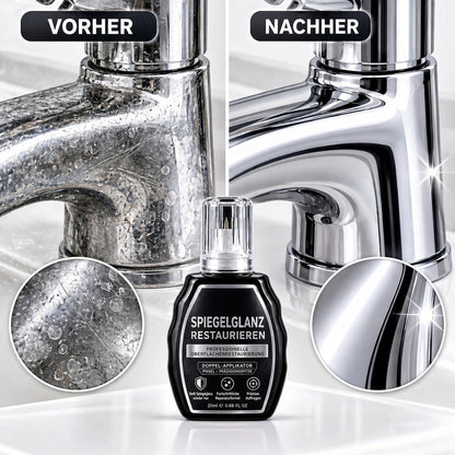 🚗 50 % Rabatt | Professioneller Chrom-Reparaturstift für Auto, Zierleisten, Türgriffe, Embleme & Metalloberflächen