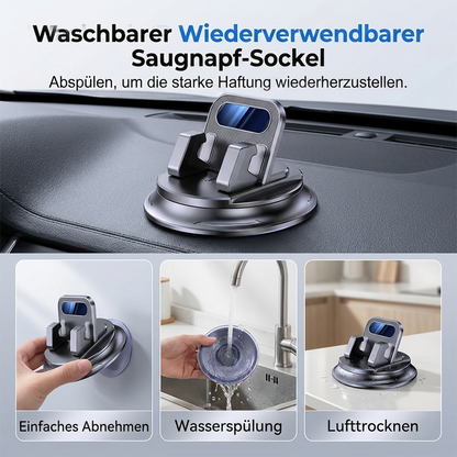 upsell🚗 JETZT 50% RABATT! 📱 Drehbarer Armaturenbrett-Autotelefonhalter – 360° verstellbar & rutschfest – Freihändige Handyhalterung 🛡️