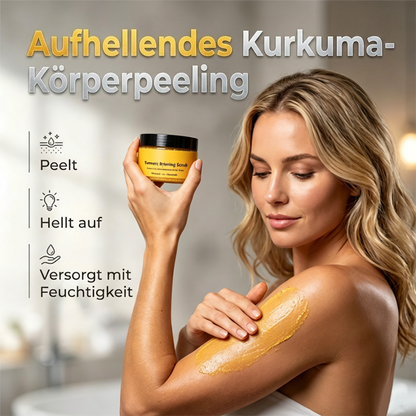 🥳 HEISSER SALE 2026 – 50% RABATT! 💞 Über 70.000 Mal verkauft! Kurkuma-Körperpeeling