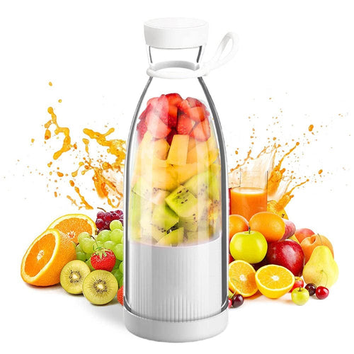 💥Neujahrsangebot 50% Rabatt💥Bestseller Tragbarer Entsafter | Frischer Saft überall und jederzeit 🍎 -Remifa®