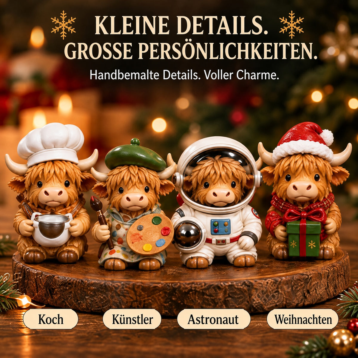 ⏳ Letzter Tag: 49 % Rabatt – 🐮 24-Tage Highland-Cow-Adventskalender