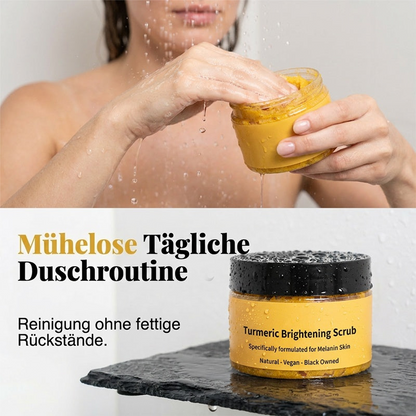 🥳 HEISSER SALE 2026 – 50% RABATT! 💞 Über 70.000 Mal verkauft! Kurkuma-Körperpeeling