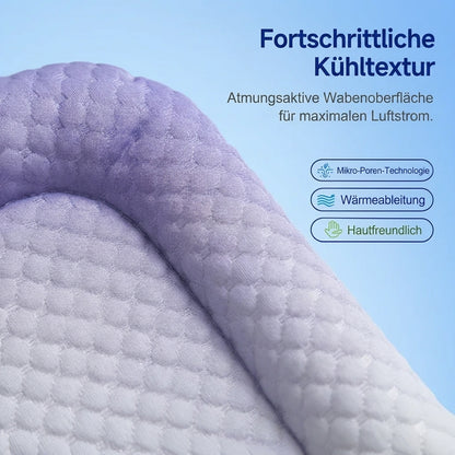 ❄️Pet Cooling Mat for Dogs & Cats 🐾  Naturally Cool Ice-Silk Pad • Breathable, Washable & Soft