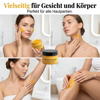 🥳 HEISSER SALE 2026 – 50% RABATT! 💞 Über 70.000 Mal verkauft! Kurkuma-Körperpeeling