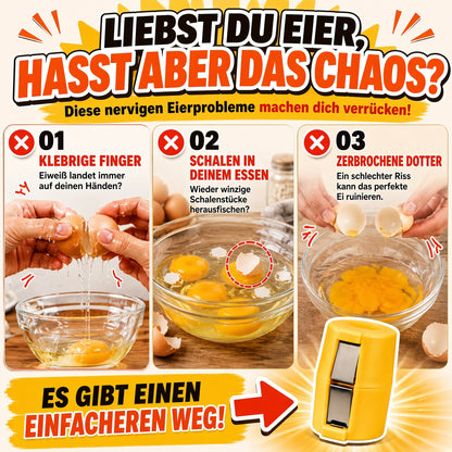 🔥🔥 Nur für kurze Zeit 😮‍💨 1 kaufen, 1 GRATIS! 🍳 Schneller Eieröffner – Hunderte Eier schneller und sauberer öffnen 🔥