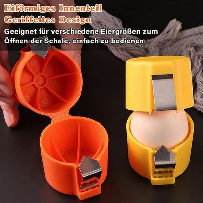 🔥🔥 Nur für kurze Zeit 😮‍💨 1 kaufen, 1 GRATIS! 🍳 Schneller Eieröffner – Hunderte Eier schneller und sauberer öffnen 🔥
