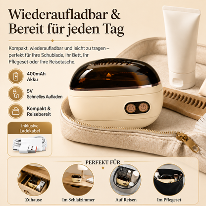 🔥 Nur für kurze Zeit: 50 % sparen! ✂️ 2-in-1 Elektrischer Nagelknipser mit Polierfunktion 💅