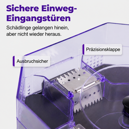 🥳HEISSER SALE 2026🥳💞50.000+ VERKAUFT!❤️🚫 Wiederverwendbare Kakerlakenfalle