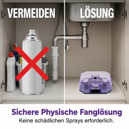 🥳HEISSER SALE 2026🥳💞50.000+ VERKAUFT!❤️🚫 Wiederverwendbare Kakerlakenfalle