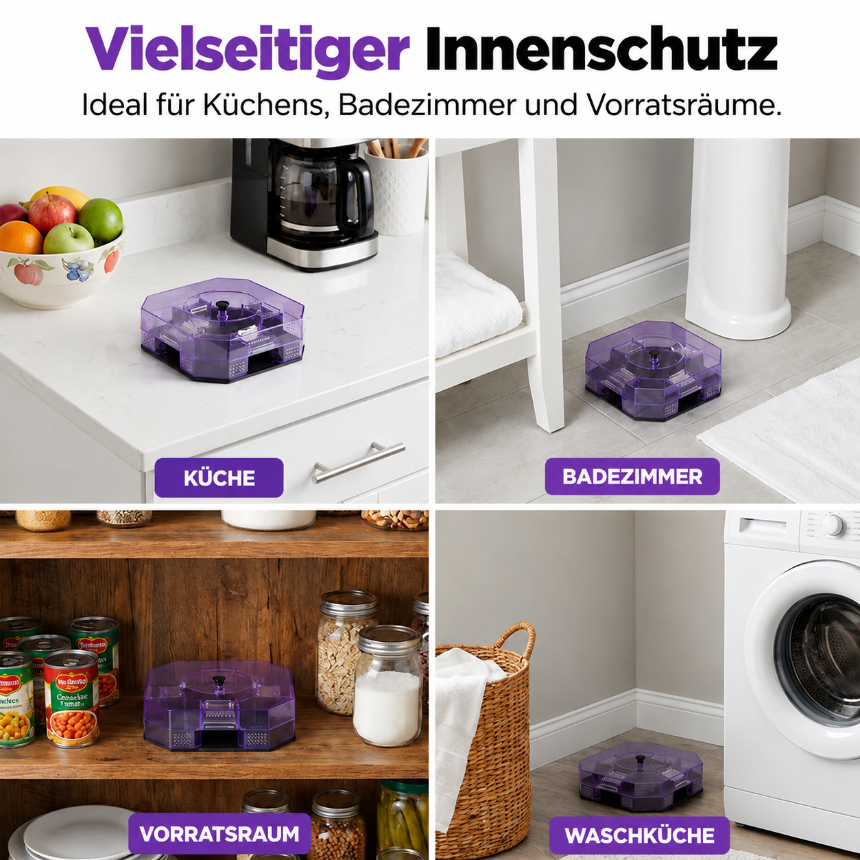 🥳HEISSER SALE 2026🥳💞50.000+ VERKAUFT!❤️🚫 Wiederverwendbare Kakerlakenfalle