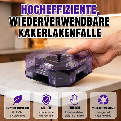 🥳HEISSER SALE 2026🥳💞50.000+ VERKAUFT!❤️🚫 Wiederverwendbare Kakerlakenfalle