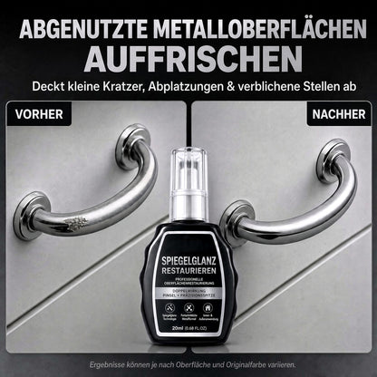 🚗 50 % Rabatt | Professioneller Chrom-Reparaturstift für Auto, Zierleisten, Türgriffe, Embleme & Metalloberflächen